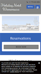 Mobile Screenshot of holidaymotelwin.com